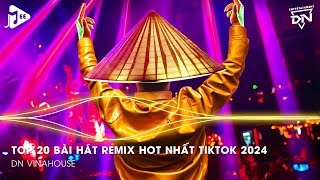 Nonstop 2024 TikTok  Nhạc Trend TikTok Remix 2024  Nonstop 2024 Vinahouse Bay Phòng Bass Cực Mạnh [upl. by Arriek]