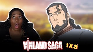 Past Becomes Present  Vinland Saga 1x3 Reaction [upl. by Hsara]