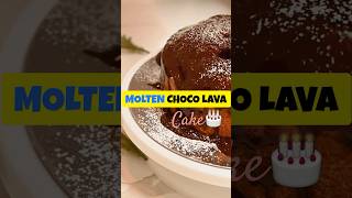 How to make Choco Lava Cake🥮 [upl. by Clothilde]