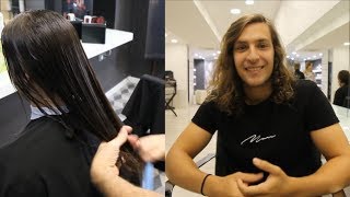 ME CORTO EL PELO DESPUÉS DE TRES AÑOS [upl. by Sihonn]