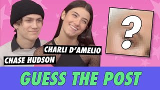 Charli DAmelio vs Chase Hudson  Guess The Post [upl. by Varuag]