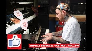 MAC MILLER PLAYING PIANO [upl. by Rocca]