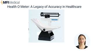 Health O Meter Precision and Reliability in Medical Weighing Solutions at MFI Medical [upl. by Giefer538]