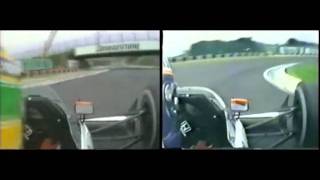 Senna vs Prost at Suzuka 1989 Qualifying Onboard [upl. by Nikolaus263]