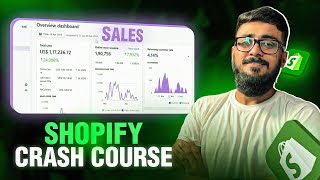 Shopify Dropshipping Full Course  Shopify Tutorial For Beginners [upl. by Attah]