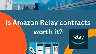 Owner operator doing Amazon Relay Contracts ￼ [upl. by Bandeen]