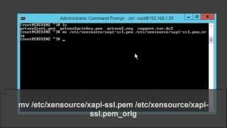 Citrix Xenserver Replace SSL Certificate [upl. by Akapol406]