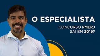 Concurso PMERJ de soldado sai em 2019 [upl. by Ecnarual]