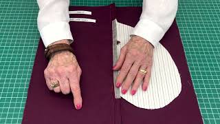 How to Sew Inseam Pockets [upl. by Arracot]