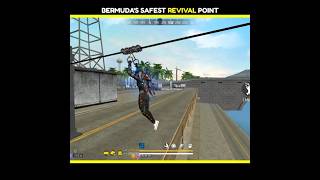 Safest Revive Point in Bermuda freefire [upl. by Dnomyar811]