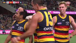 2019 AFL Goal of the Year Eddie Betts [upl. by Erminia122]