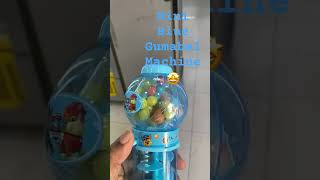 ASMR Mini Blue Gumball machine shaking sounds trending sound gumball satisfying diy [upl. by Jeaz]