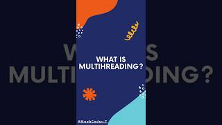 🔀 What is Multithreading in Java Explained Simply shorts Java Multithreading Coding [upl. by Annawal]