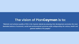 CIG News – Plan Cayman public meetings continuing  15 July 2024 [upl. by Acissehc]