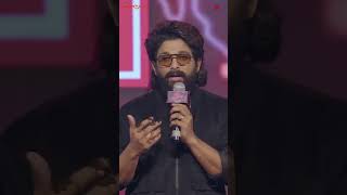 Allu Arjun About Rashmika Mandanna At Pushpa 2 Grand Event in Kochi  Popper Stop Telugu [upl. by Ethben]