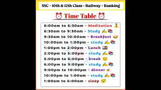 SSC exam timetable  hardwork success [upl. by Leugimsiul]