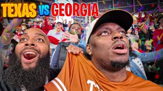 We went to the Texas vs Georgia SEC Championship Game 24 Hours in Atlanta w Tray [upl. by Matheson755]