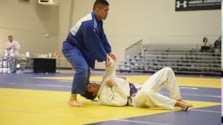 Bobby Yamashita 2nd match finish  Washington State Judo Championships [upl. by Lehcar]