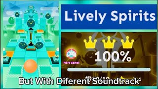 Rolling Sky  Lively Spirits but with different soundtrack [upl. by Ettevroc]