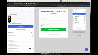 How to adjust field lead capture form field layout to multiple columns [upl. by Chicoine367]