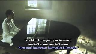 Mustafa Ceceli  Yağmur Ağlıyor  English translation amp Turkish lyrics subtitles [upl. by Ann-Marie]