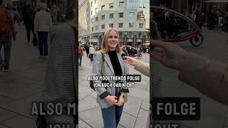 outfitcheck  Schick und entspannt straßenumfrage wien mode streetstyle streetinterview [upl. by Chloette]