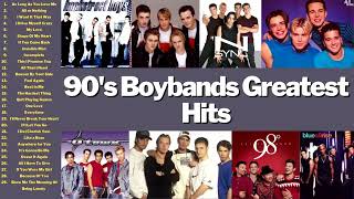 90s BOYBANDS Backstreet Boys Boyzone Westlife NSync FiveBlue O Town 90s Boy Bands Playlist720p [upl. by Ursuline]