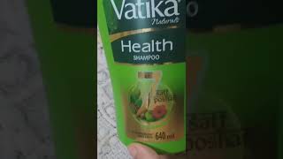 Dabur Vatika Shampoo for Healthy Hair Review [upl. by Yenor979]