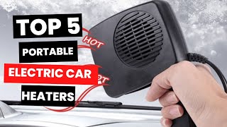 Best Portable Electric Car Heaters 2024  Stay Warm on the Go [upl. by Anitsrik327]