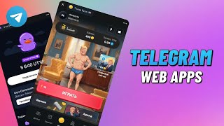 How to create Web App Telegram [upl. by Goldwin874]