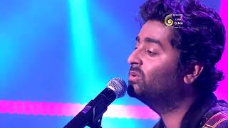 Arijit Singh Performs Agar Tum Sath Ho ♥️ [upl. by Ahsetra326]