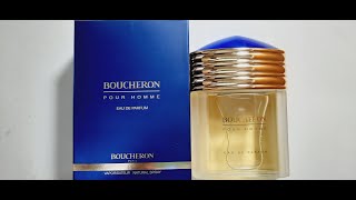 Boucheron Pour Homme EDP Fragrance Review 1999 [upl. by Ameer]