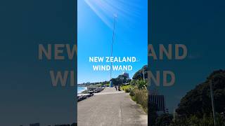 NEW ZEALAND WIND WAND newzealandlife newzealand landmarks oceanview seaview sealife [upl. by Towne]