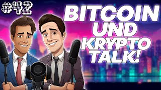 Wird BITCOIN jetzt neue Rekorde brechen Kryptotalk  JampJ Krypto Ep 42 [upl. by Gnilrets311]