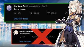 MiHoYo Says Polearm Impact I Disagree Genshin Impact [upl. by Ailil]