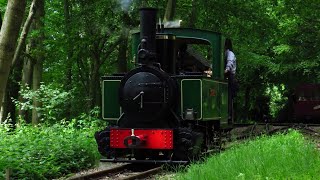 Bredgar and wormshill light railway 02624 [upl. by Duax609]