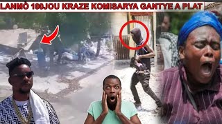 🛑FLASH 400 MAWOZO KRAZE KOMISARYA GANTYE A NAN BOUL FIGI LAPOLIS [upl. by Mmada80]