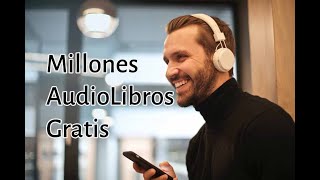 App para escuchar millones de audiolibros y GRATIS [upl. by Aneram357]