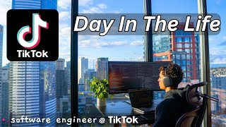 Day in the Life of a Software Engineer at TikTok Seattle [upl. by Vida]