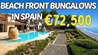 Amazing Spanish Beach Properties Under €93000 – Affordable Seaside Living [upl. by Lyrak]