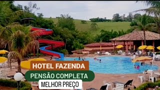 Hotel Fazenda Saint Nicolas  Águas de Lindóia [upl. by Nhaj372]