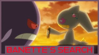 BANETTES DESPERATE SEARCH Pokemon Journeys Episode 144Aim To Be A Pokemon Master Episode 8 REVIEW [upl. by Nanji]