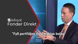 Fonder Direkt  Mattias Cullin Danske Invest om att fylla portföljen med tråkiga bolag [upl. by Torie926]