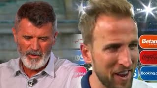 Harry Kane amp Roy Keane Post Match Interview  England 21 Slovakia [upl. by Atik]