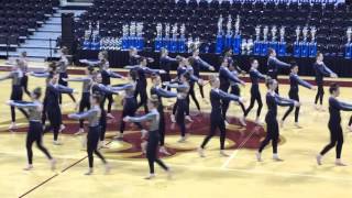 Klein Oak Strutters 2016 Military Dance [upl. by Atinna]