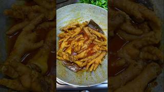 Indian Style Chicken Feet Curry shorts viralshorts trendingshorts ytshorts [upl. by Oz]