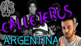 🇦🇷DESCUBRIENDO CALLEJEROS POR PRIMERA VEZ🇦🇷  REACCIONANDO ARGENTINA🇪🇸 [upl. by Oicapot]