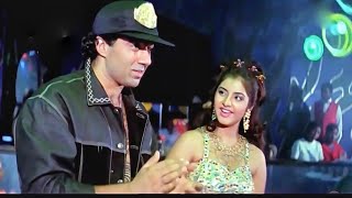 Saat Samundar Paar  Divya Bharti  Sadhana Sargam  Vishwatma  4k Video Song  90s Hit Songs IND [upl. by Aicad]