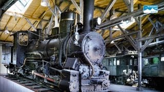 Lokwelt Freilassing Eisenbahn Museum Bayern Deutschland [upl. by Suoivatco320]