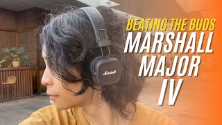 Marshall Major IV Review Why They Beat Wireless Earphones [upl. by Merth]